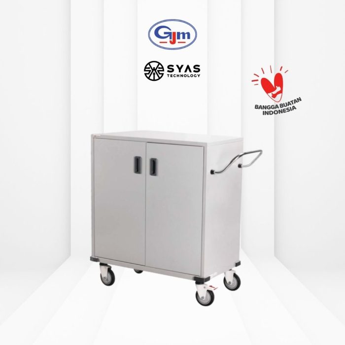 SYAS CLEAN LINEN TROLLEY - PT. Gratia Jaya Mulya