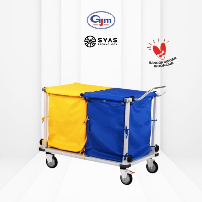 SYAS DIRTY LINEN TROLLEY - PT. Gratia Jaya Mulya