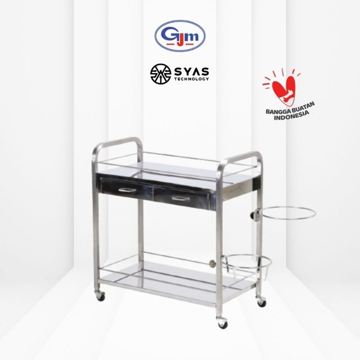 SYAS DRESSING TROLLEY - PT. Gratia Jaya Mulya