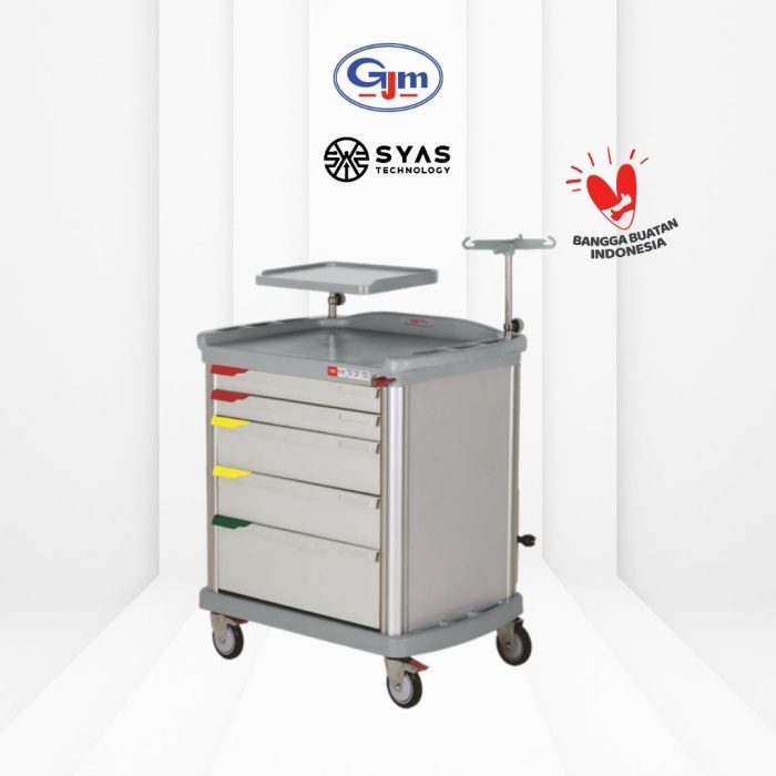 SYAS EMERGENCY CART - PT. Gratia Jaya Mulya