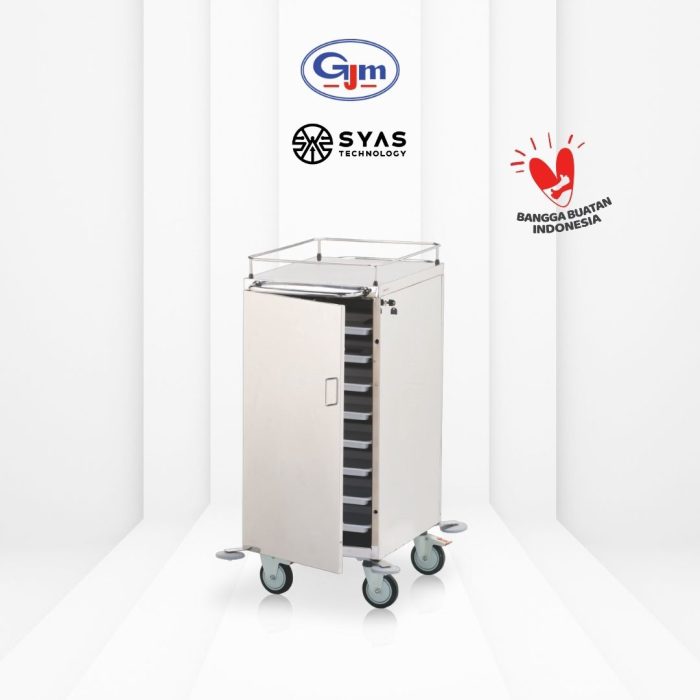 SYAS FOOD TROLLEY - PT. Gratia Jaya Mulya