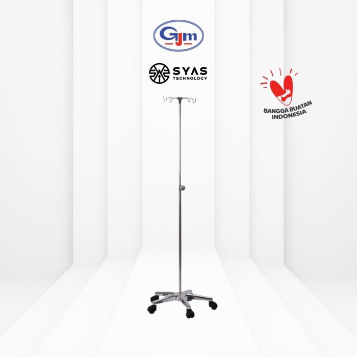 SYAS INFUSED STAND - PT. Gratia Jaya Mulya