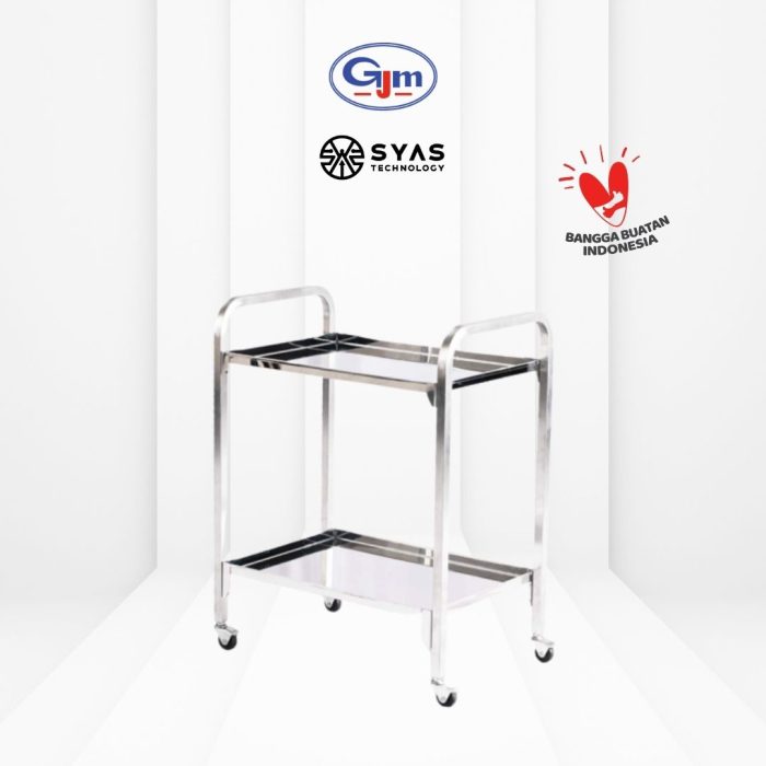 SYAS INSTRUMENT TROLLEY - PT. Gratia Jaya Mulya