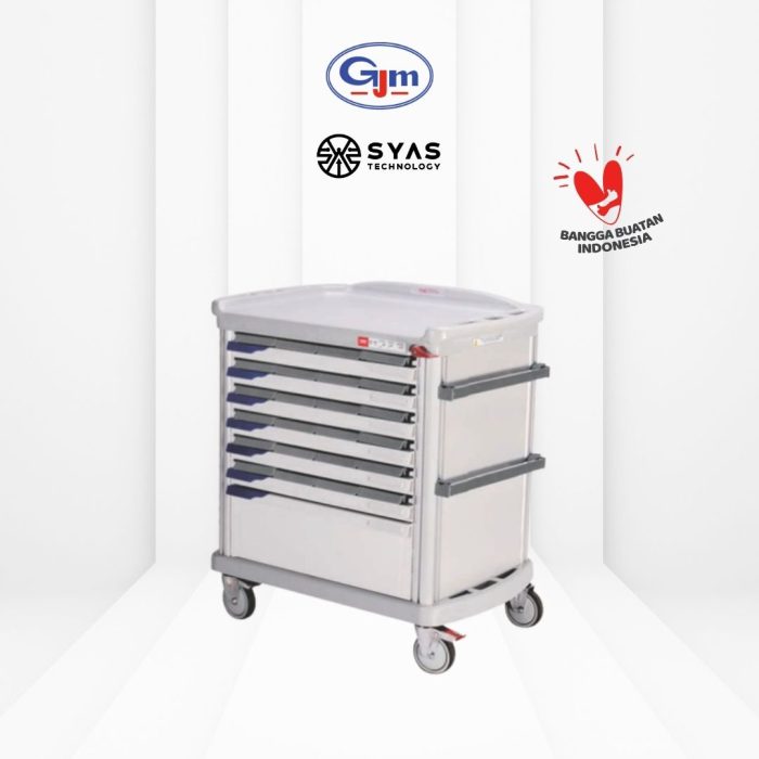 SYAS MEDICINE CART - PT. Gratia Jaya Mulya