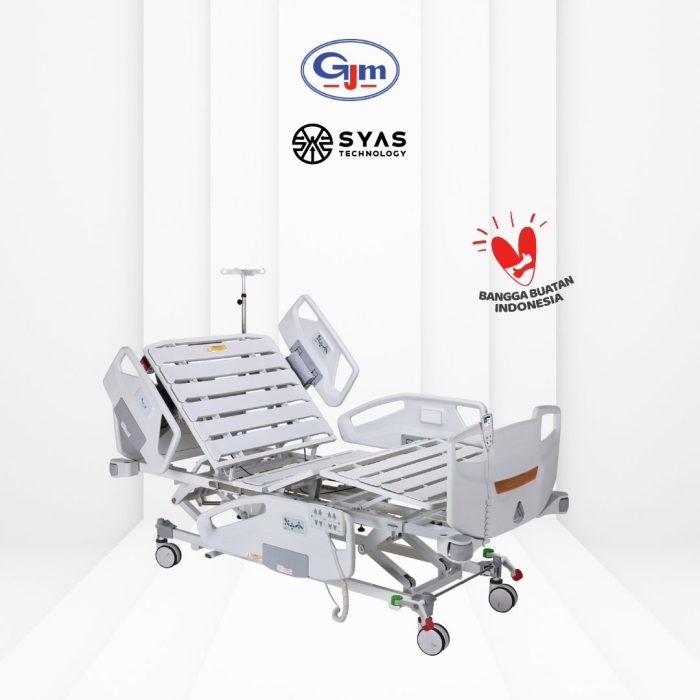 SYAS NOBLE BED 3 MOTOR WEIGHING SCALE - PT. Gratia Jaya Mulya