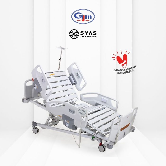 SYAS NOBLE BED 4 MOTOR WEIGHING SCALE - PT. Gratia Jaya Mulya