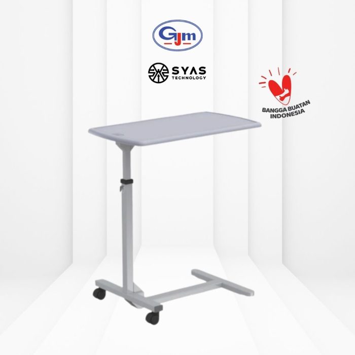 SYAS OVERBED TABLE - PT. Gratia Jaya Mulya