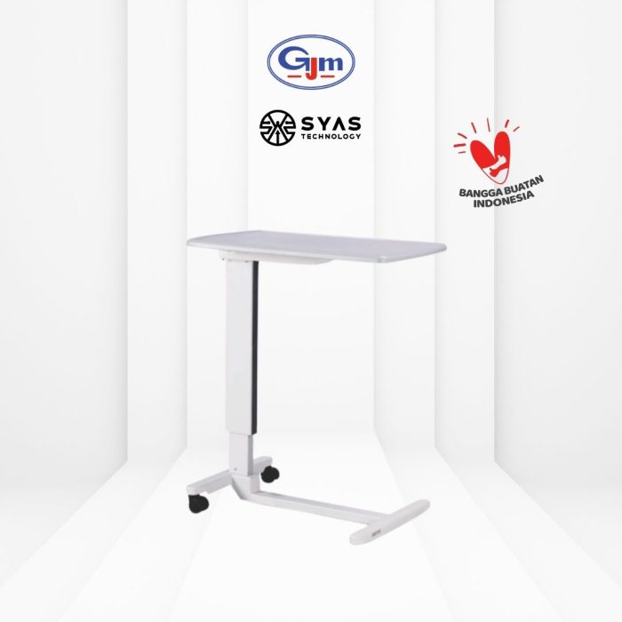 SYAS OVERBED TABLE (GS) - PT. Gratia Jaya Mulya