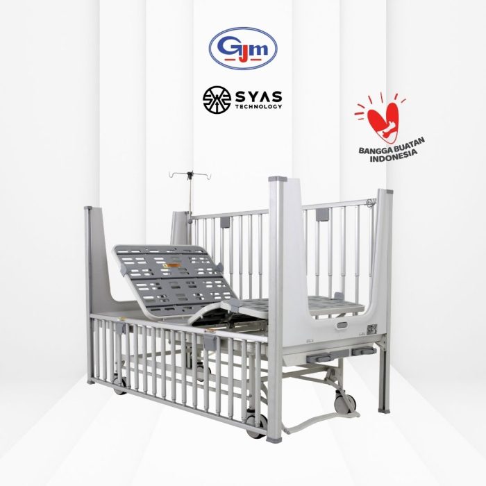 SYAS PEDIATRIC BED 2 CRANK - PT. Gratia Jaya Mulya