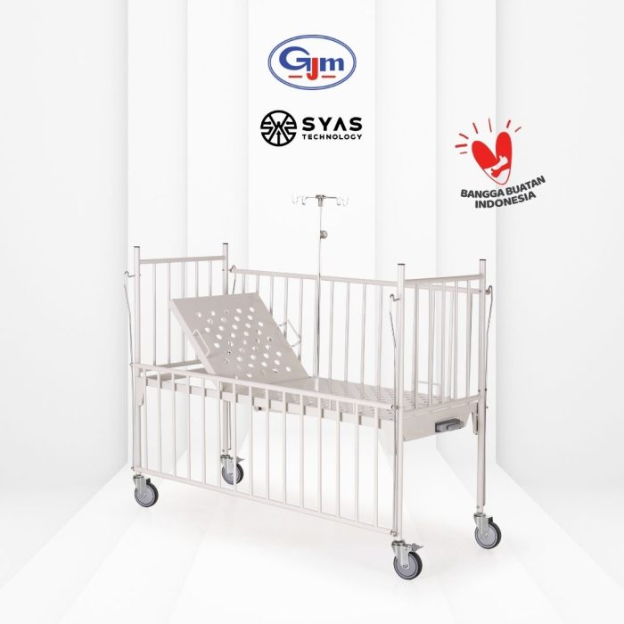 SYAS PEDIATRIC BED  - PT. Gratia Jaya Mulya