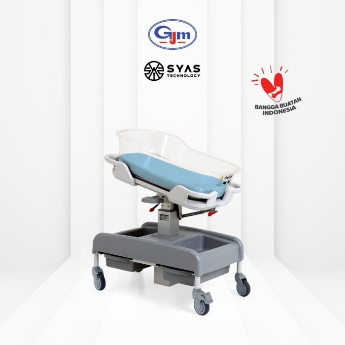 SYAS PREMIUM BABY BED  - PT. Gratia Jaya Mulya