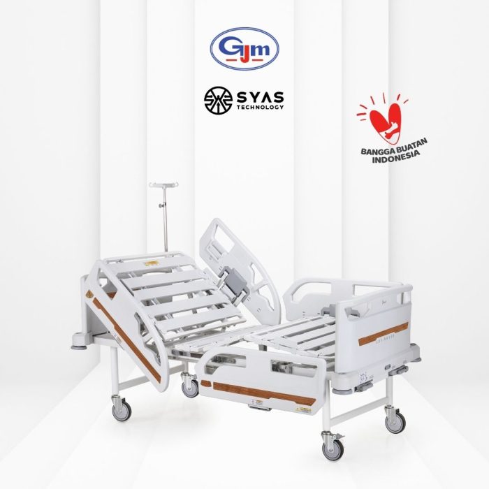 SYAS PREMIUM BED 2 CRANK  - PT. Gratia Jaya Mulya