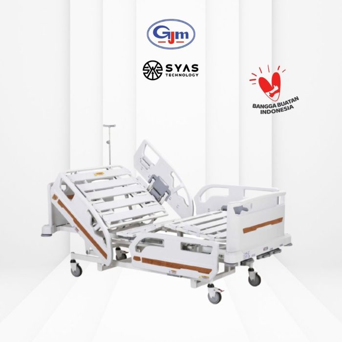 SYAS PREMIUM BED 3 CRANK - PT. Gratia Jaya Mulya