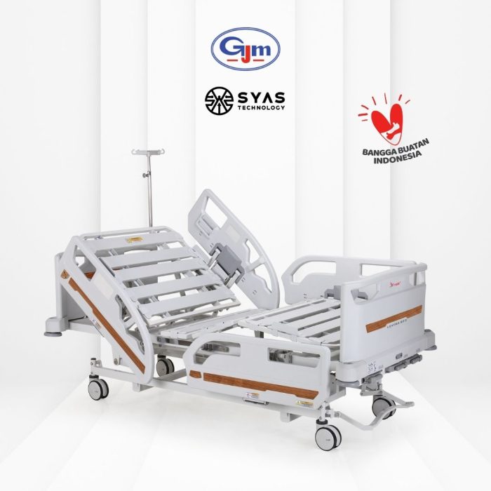 SYAS PREMIUM BED 3 CRANK CLC  - PT. Gratia Jaya Mulya