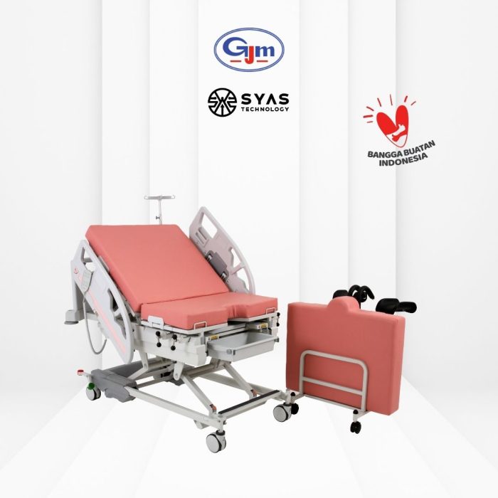 SYAS PREMIUM GYNAECOLOG TABLE - PT. Gratia Jaya Mulya