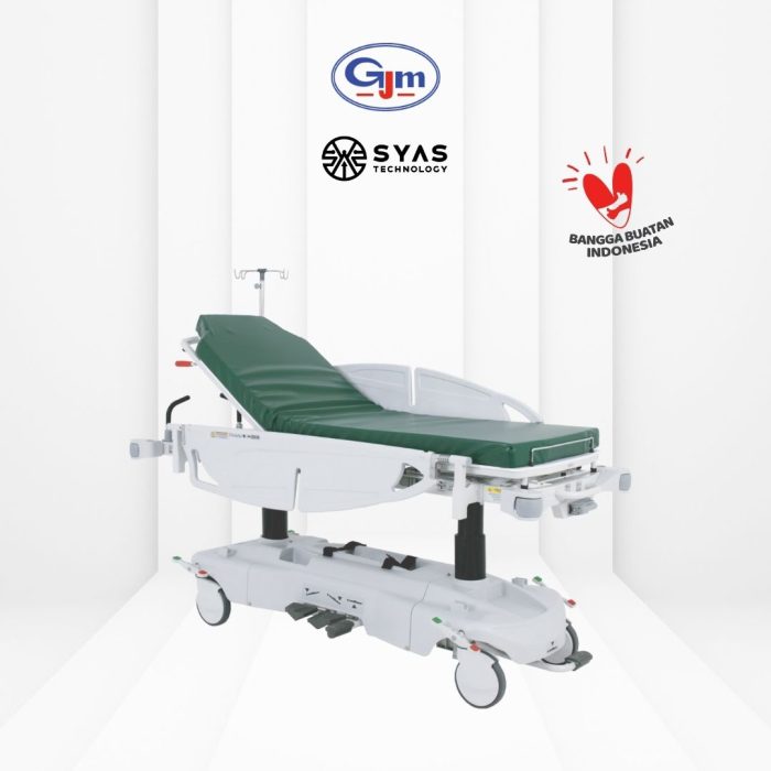 SYAS PREMIUM STRETCHER (HYDRAULIC) - PT. Gratia Jaya Mulya