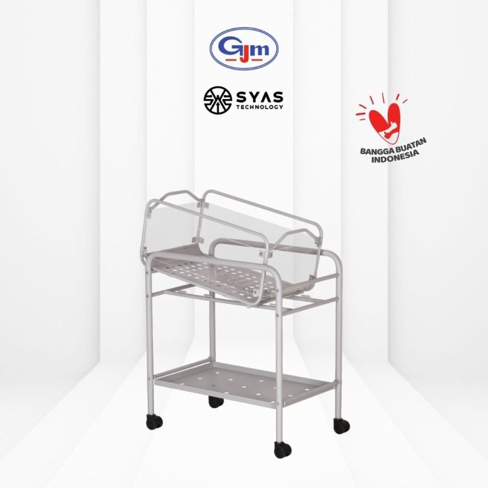 SYAS STANDARD BABY BED  - PT. Gratia Jaya Mulya