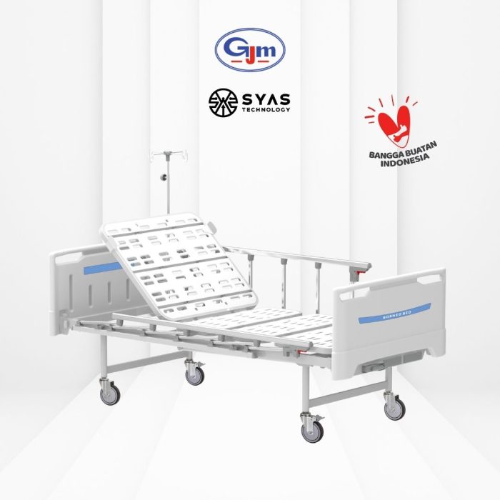 SYAS STANDARD BED 1 CRANK  - PT. Gratia Jaya Mulya