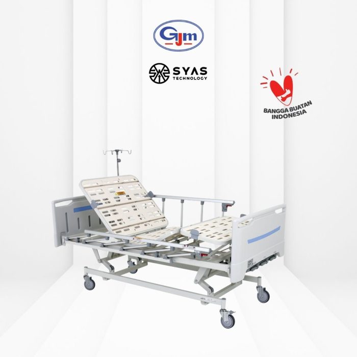 SYAS STANDARD BED 2 CRANK  - PT. Gratia Jaya Mulya