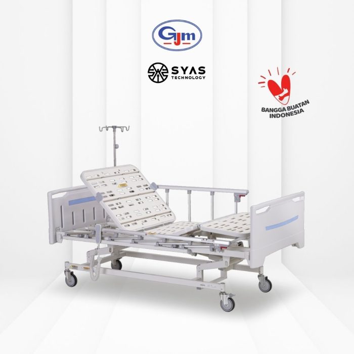 SYAS STANDARD BED 3 CRANK  - PT. Gratia Jaya Mulya