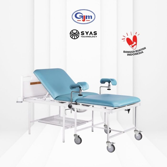 SYAS STANDARD GYNAECOLOG TABLE - PT. Gratia Jaya Mulya