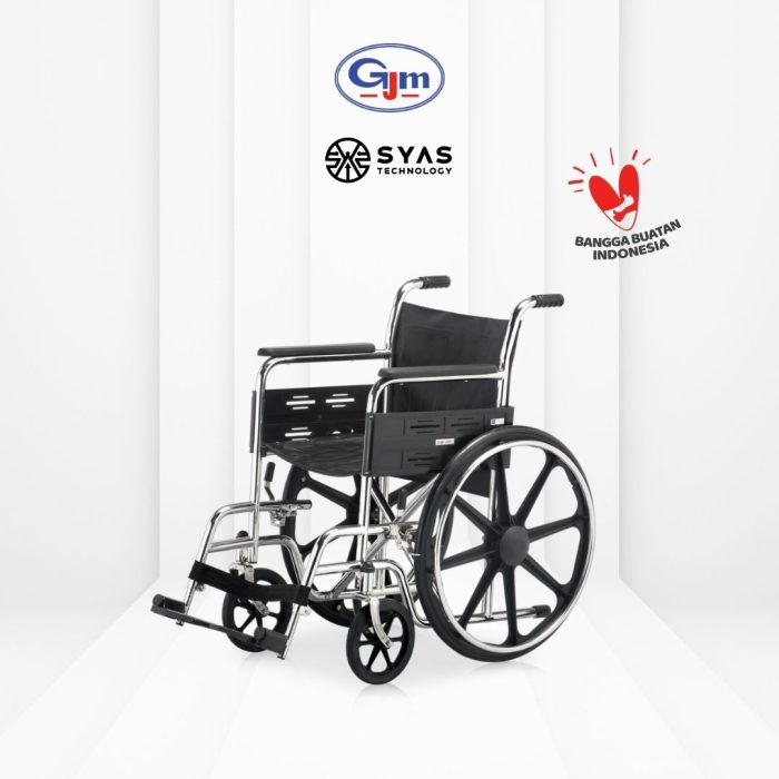 SYAS WHEEL CHAIR - PT. Gratia Jaya Mulya