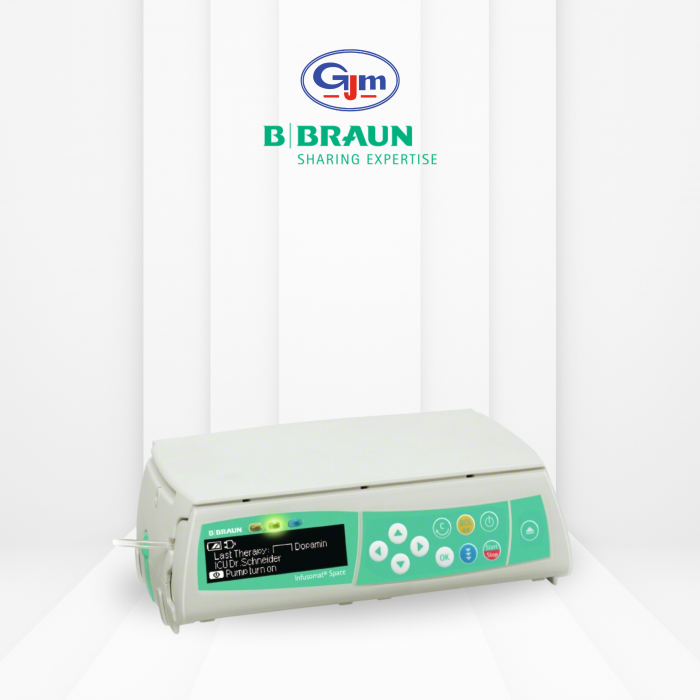 B BRAUN SPACE INFUSION SYSTEM