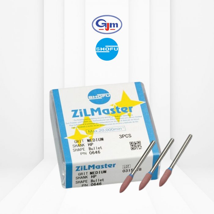 ZILMASTER MEDIUM HP 3 PCS